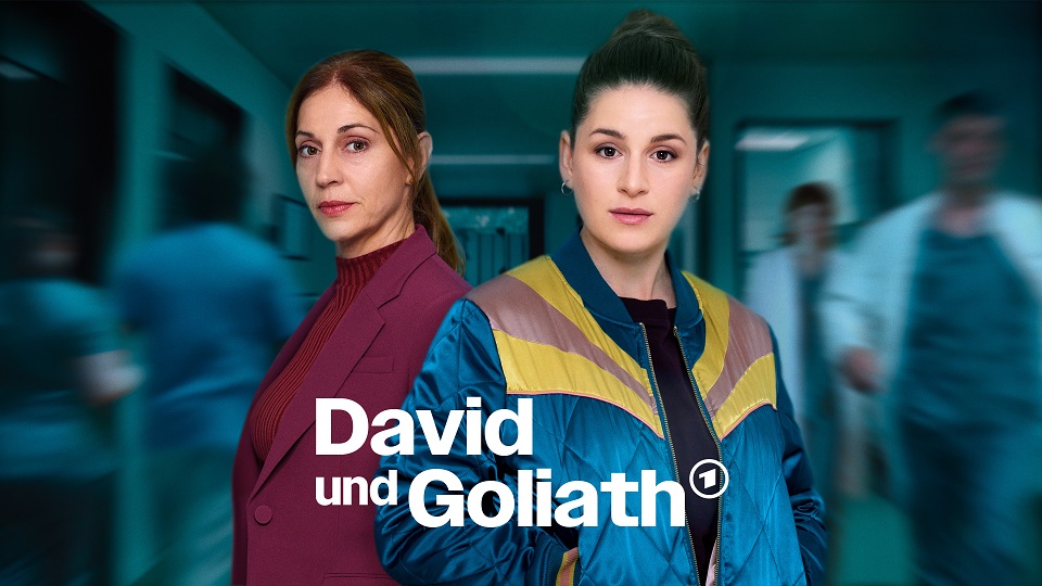 Keyvisual David und Goliath