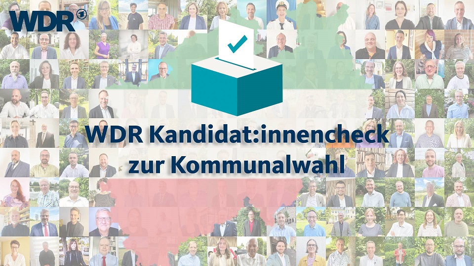 Kandidatencheck Keyvisual | Bildquelle: WDR Kandidatencheck Keyvisual