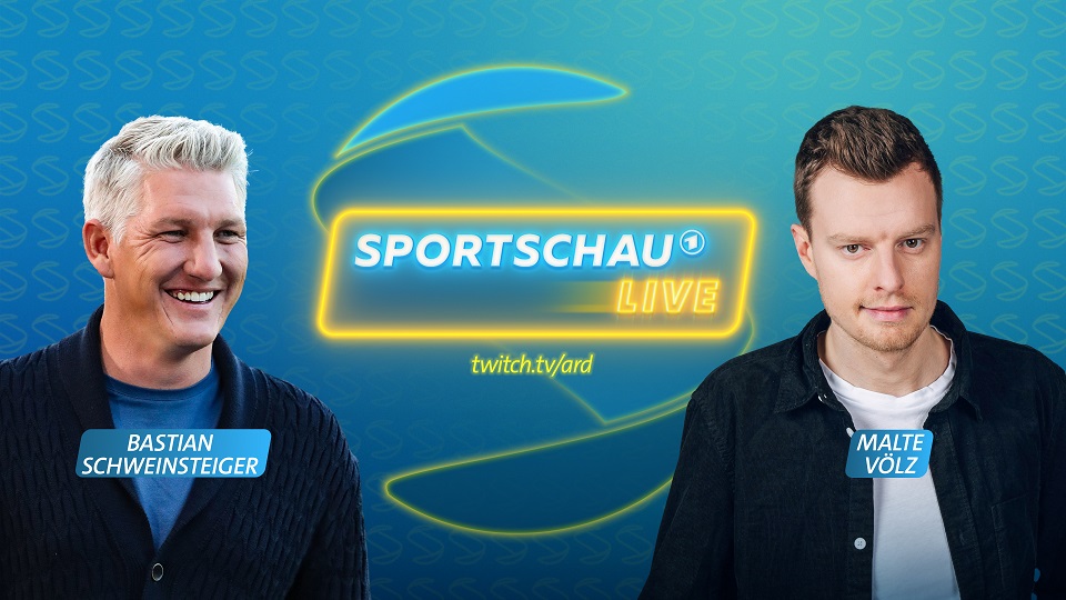 Experte Bastian Schweinsteiger und Host Malte Völz