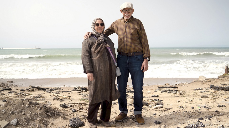 Souad Rais El Kertoubi (li.) und ihr Mann Ahmed El Kertoubi (re.). | Bildquelle: HR Souad Rais El Kertoubi (li.) und ihr Mann Ahmed El Kertoubi (re.).