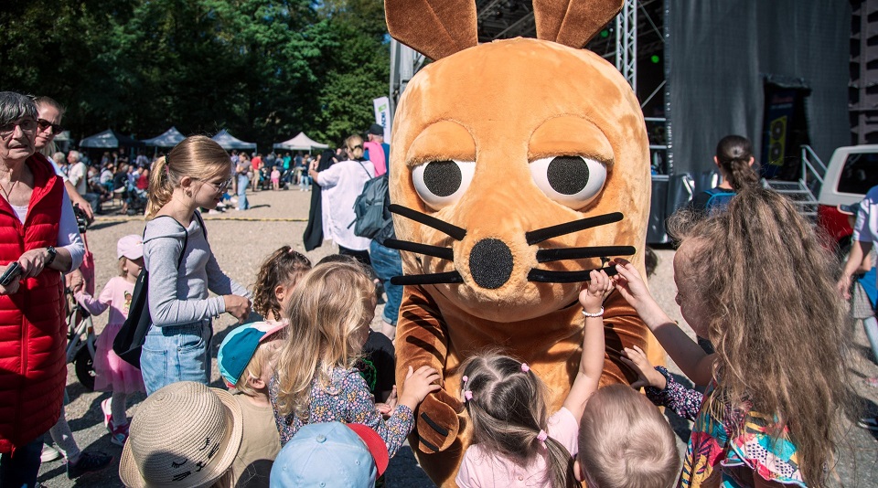 live Sachgeschichten mit der Maus erleben