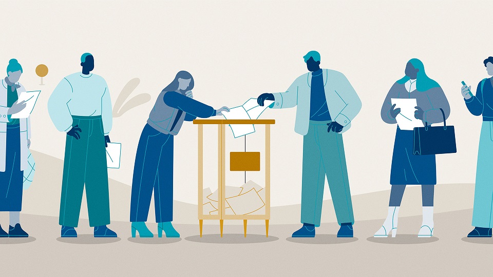 Keyvisual NRW-Kommunalwahlen 2025