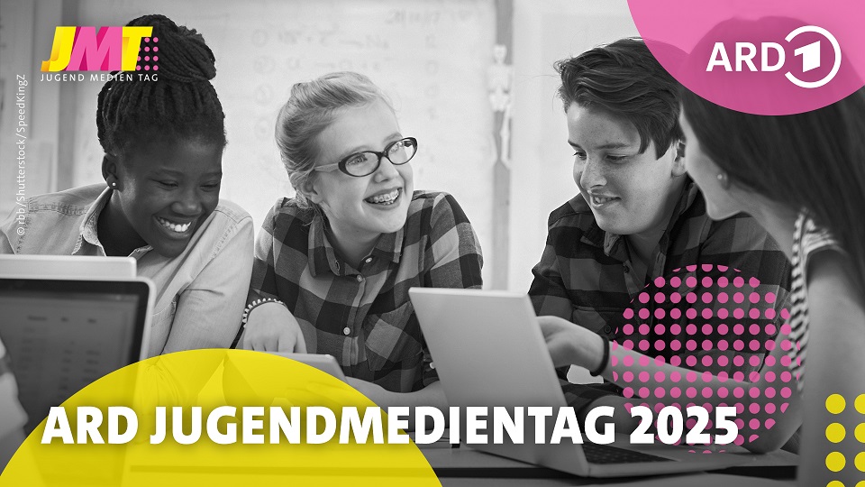 Keyvisual ARD Jugendmedientag