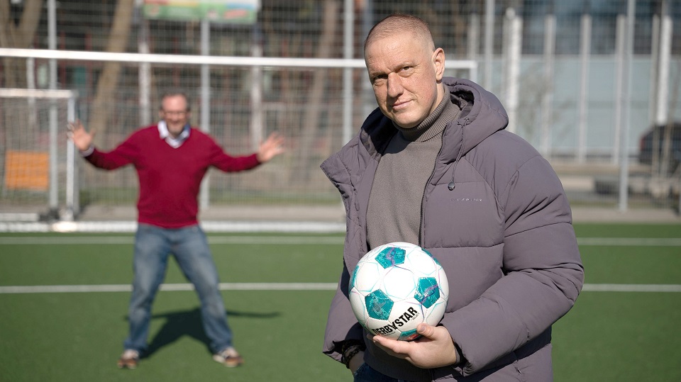 Der ehemalige Fußballprofi Ivan Kranic
