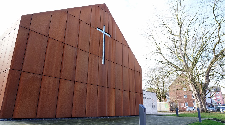 besonderen Kirchen in Nordrhein-Westfalen | Bildquelle: WDR/Norman Laryea besonderen Kirchen in Nordrhein-Westfalen