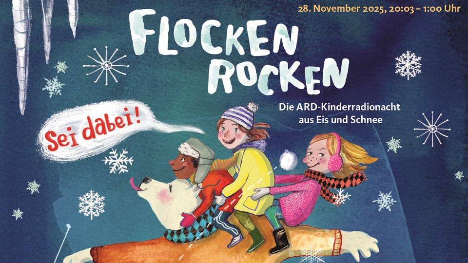 Keyvisual "Kinderradionacht 2025"