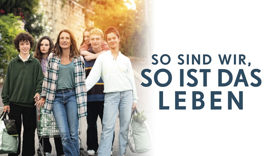 "So sind wir, so ist das Leben" Keyvisual