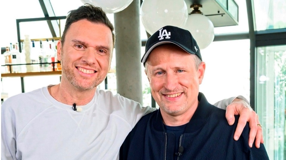 Michael Imhof (links) und Olli Briesch