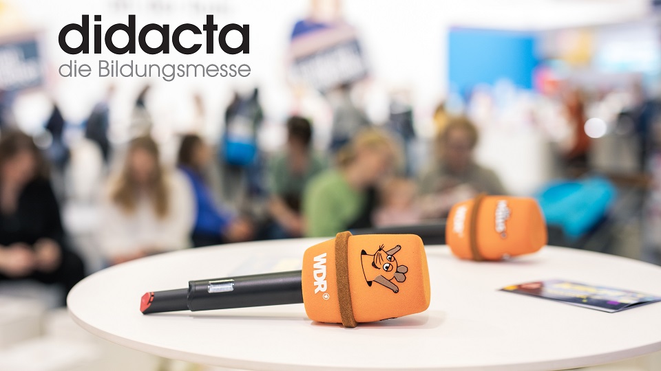 "WDR auf der didacta" Keyvisual