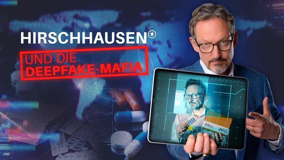 Hirschhausen und die Deepfake-Mafia Keyvisual