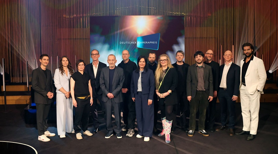 Gruppenbild Deutscher Kamerapreis