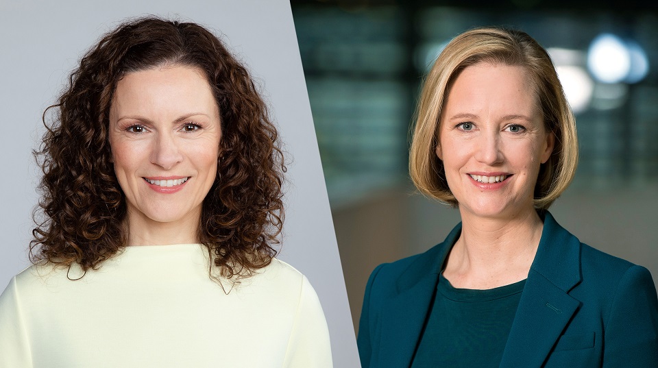 Anne Willmes und Julia Grimm
