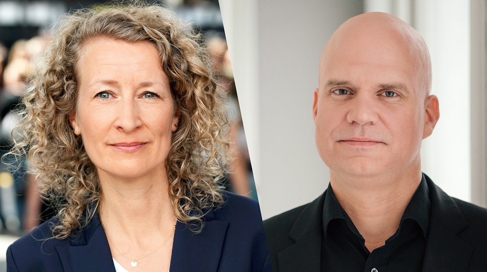 Andrea Schafarczyk und Ingmar Cario /