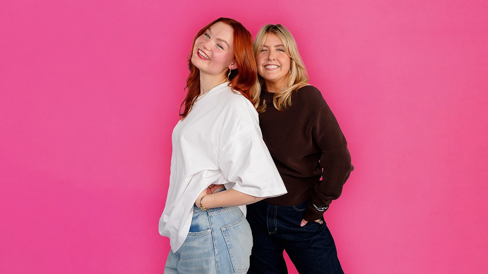 Celina Pegel und Jule Blaase