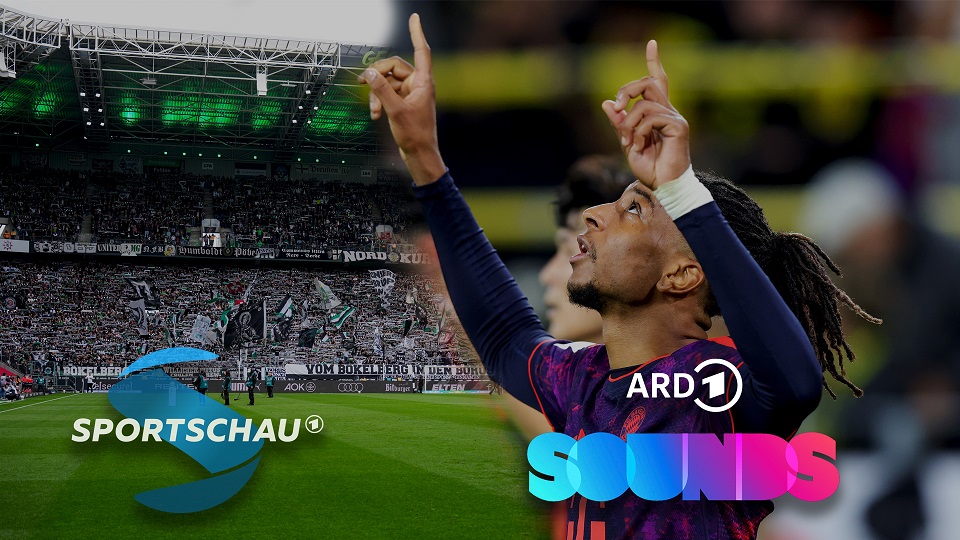 "Sportschau-Audiostreams" Keyvisual