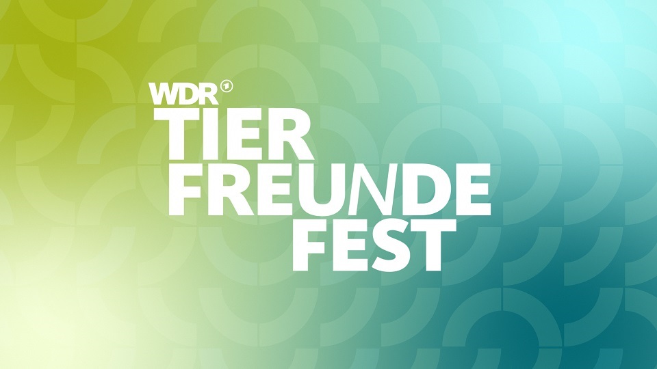 Keyvisual WDR TIERFREUNDEFEST