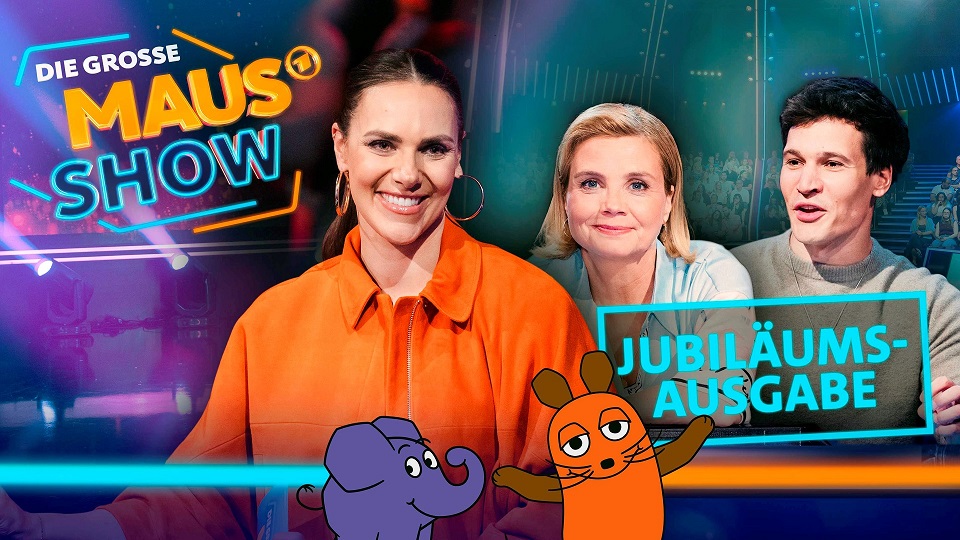 Keyvisual Die große Maus-Show