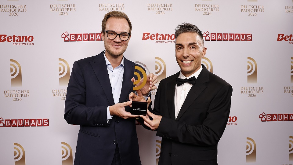 Adrian Breda (l.) und Massimo Bognanni
