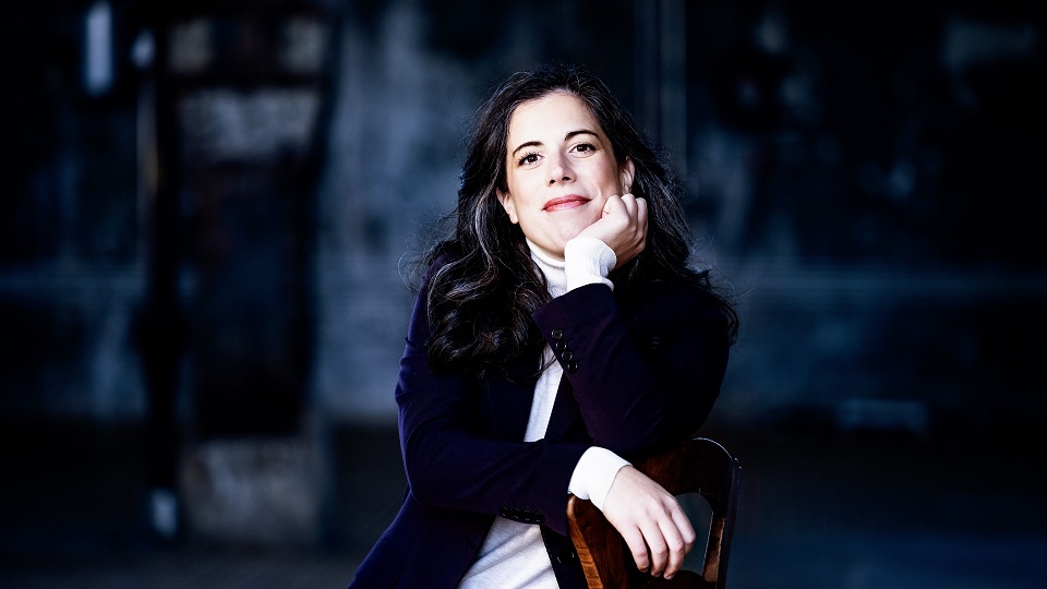 Dirigentin Marie Jacquot
