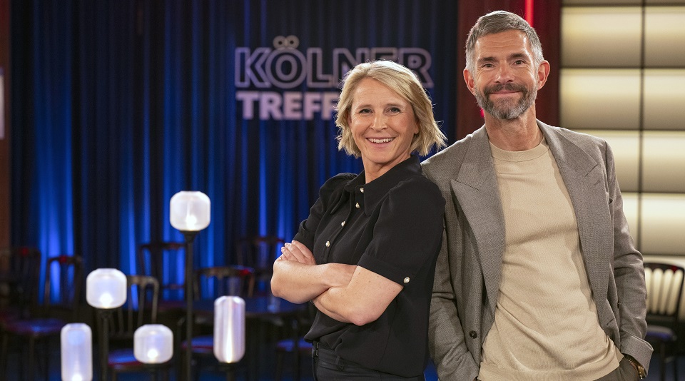Der Kölner Treff 2026 mit Susan Link und Micky Beisenherz