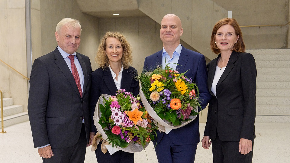 Rolf Zurbrüggen, Katrin Vernau, Andrea Schafarczyk, Ingmar Cario