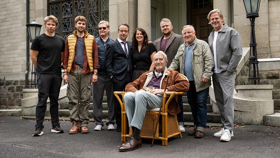 Drehstartfoto Münster Tatort Edle Spender