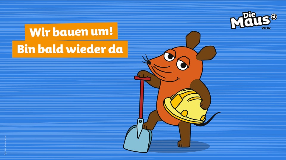 Keyvisual "Sie ist mal kurz weg"
