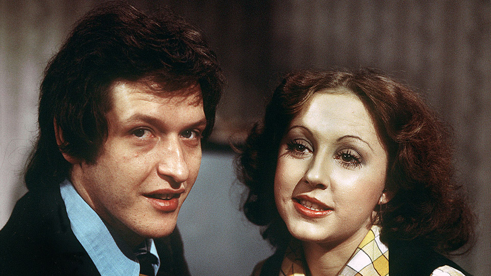 Rita (Hildegard Krekel) und Michael (Diether Krebs)