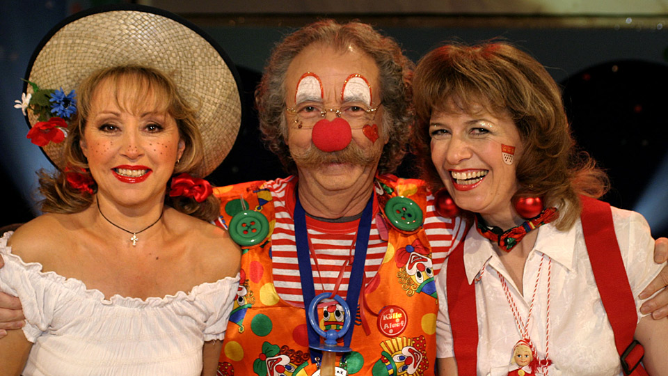 Die TV-Jury mit Hildegard Krekel, Jean Pütz und Doro Lückerath (r)