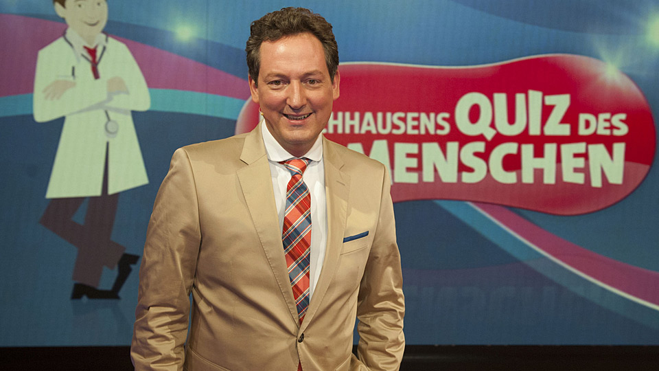 Dr. Eckart von Hirschhausen | Bildquelle: WDR/Kohr Dr. Eckart von Hirschhausen