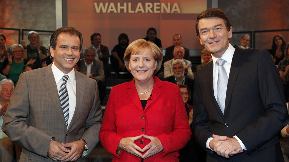 ARD/WDR Wahlarena | Bildquelle: WDR/Sachs ARD/WDR Wahlarena
