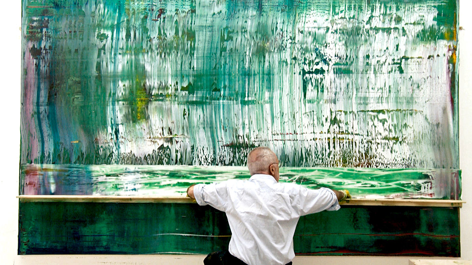 Gerhard Richter Painting | Bildquelle: WDR/zero one film Gerhard Richter Painting