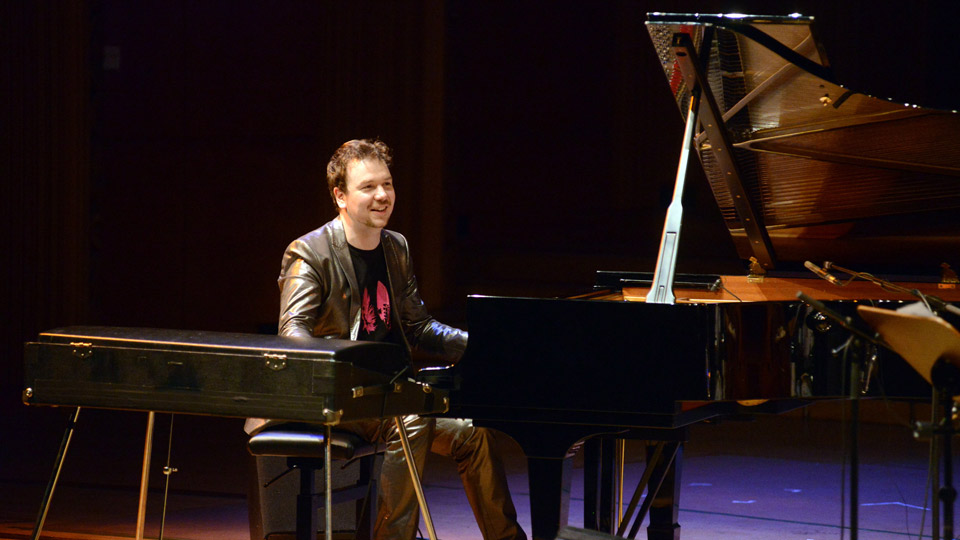 Pianist Florian Weber