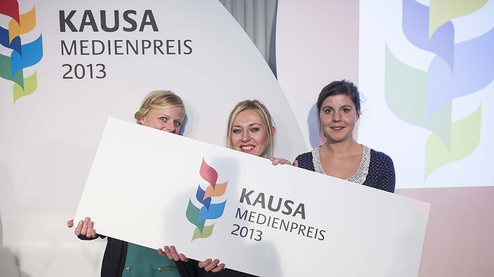 KAUSA-Medienpreis | Bildquelle: WDR KAUSA-Medienpreis