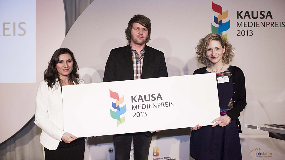 KAUSA-Medienpreis | Bildquelle: WDR KAUSA-Medienpreis