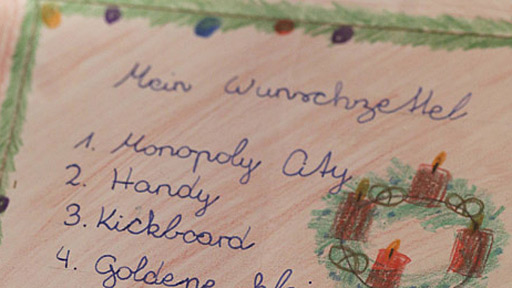 Wunschzettel | Bildquelle: imago stock people Wunschzettel