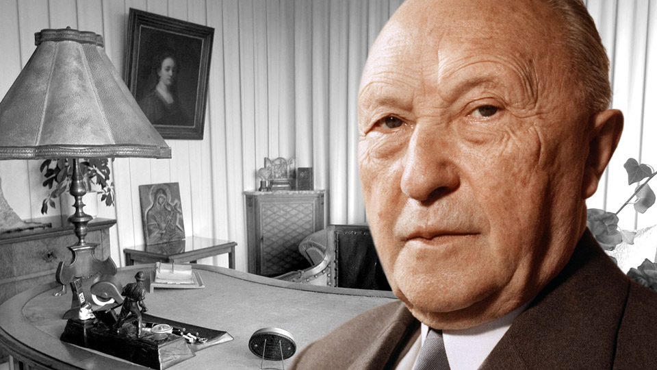 Konrad Adenauer | Bildquelle: WDR/ddp Konrad Adenauer