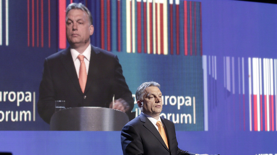 Viktor Orbán, Ministerpräsident der Republik Ungarn