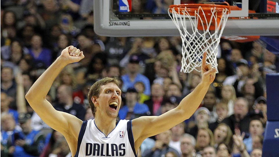 Dirk Nowitzki | Bildquelle: WDR/Imago Dirk Nowitzki
