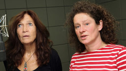 Tatja Seibt und Claudia Mischke | Bildquelle: WDR/Anneck Tatja Seibt und Claudia Mischke