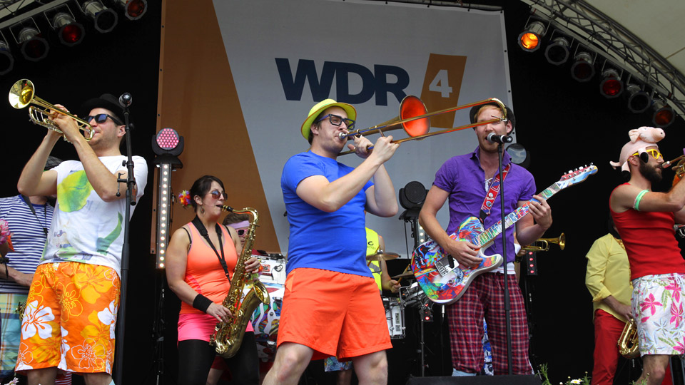 Querbeat | Bildquelle: WDR/Fulvio Zanettini Querbeat