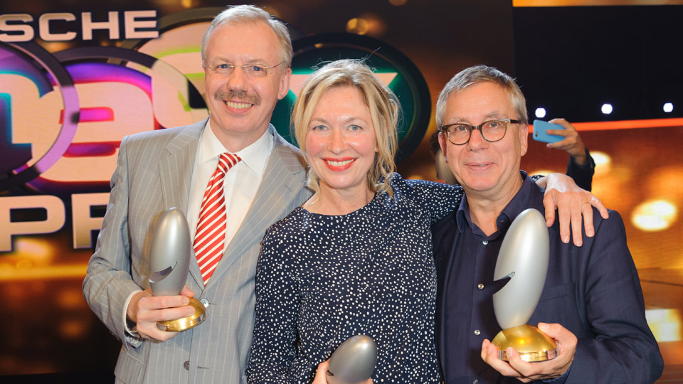 Auszeichnung - WDR-Film „Ein Schnitzel für alle“ mit Deutschem Comedypreis 2014 ausgezeichnet - Presselounge