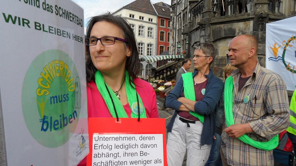 Mut gegen Macht | Bildquelle: WDR/Wolfgang Minder Mut gegen Macht