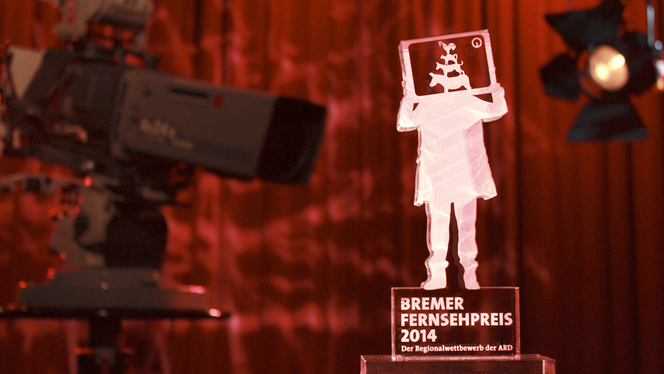 Bremer Fernsehpreis | Bildquelle: Radio Bremen/von Minden Bremer Fernsehpreis