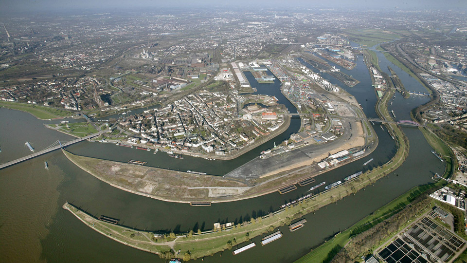 Duisburger Hafen