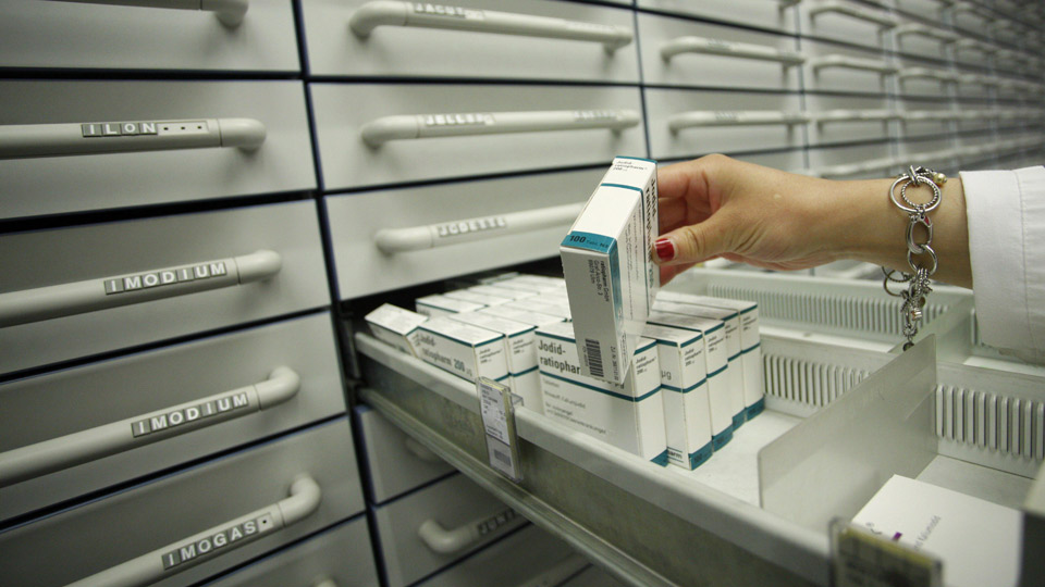 Apothekentest | Bildquelle: WDR/dapd Apothekentest