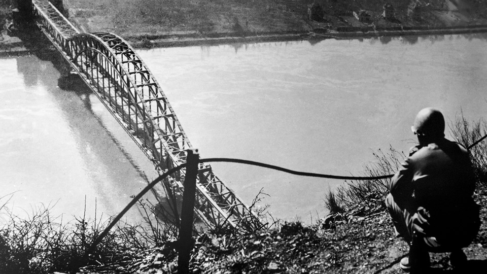 Die Brücke von Remagen