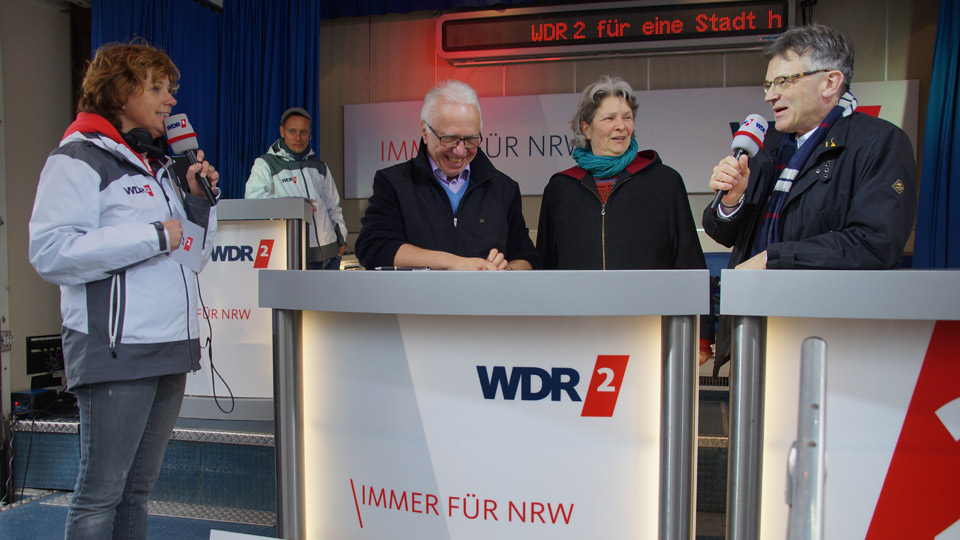 WDR 2 für eine Stadt