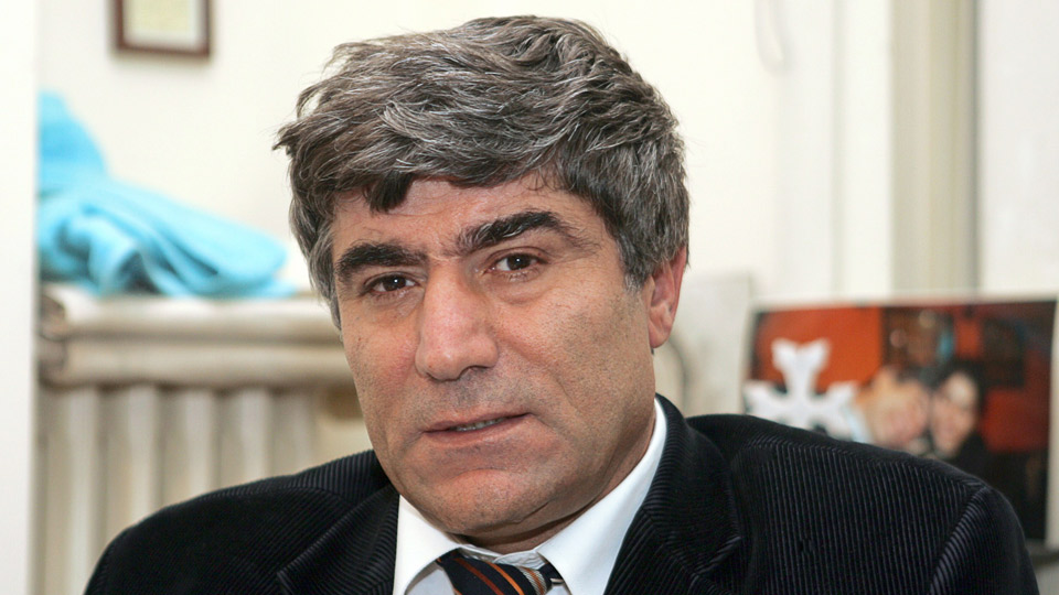 Hrant Dink | Bildquelle: WDR/AFP/Mustafa Ozer Hrant Dink