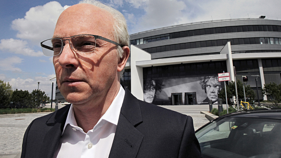 Olli Dittrich als Franz Beckenbauer